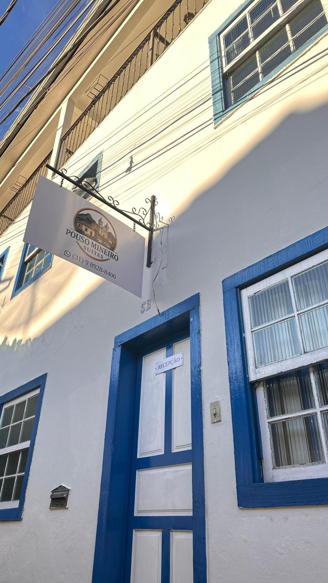Pouso Mineiro Suites Ouro Preto  Exterior foto